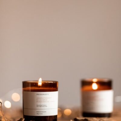 Personalized Candle Gift Set