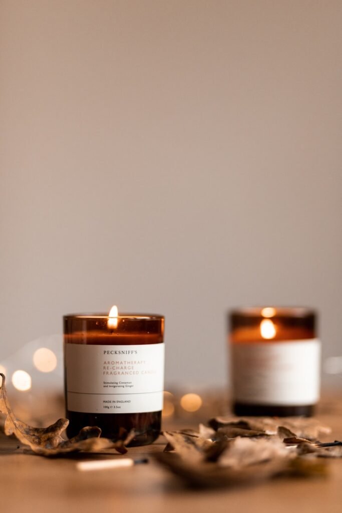 Personalized Candle Gift Set