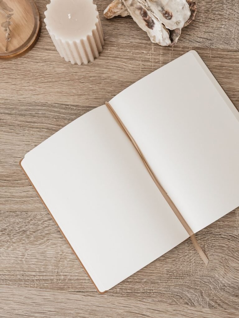 Personalized Leather Notebook