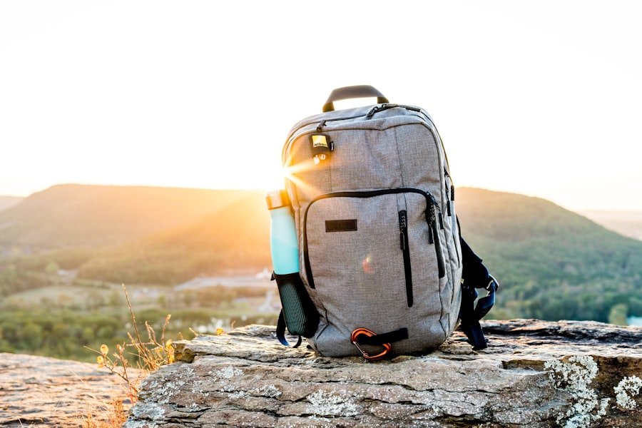 Travel Backpack Builder
